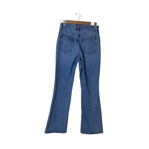 Abercrombie - The High Rise Vintage Curve Love Flare Jean Sz 28 L - Picture 5 of 8